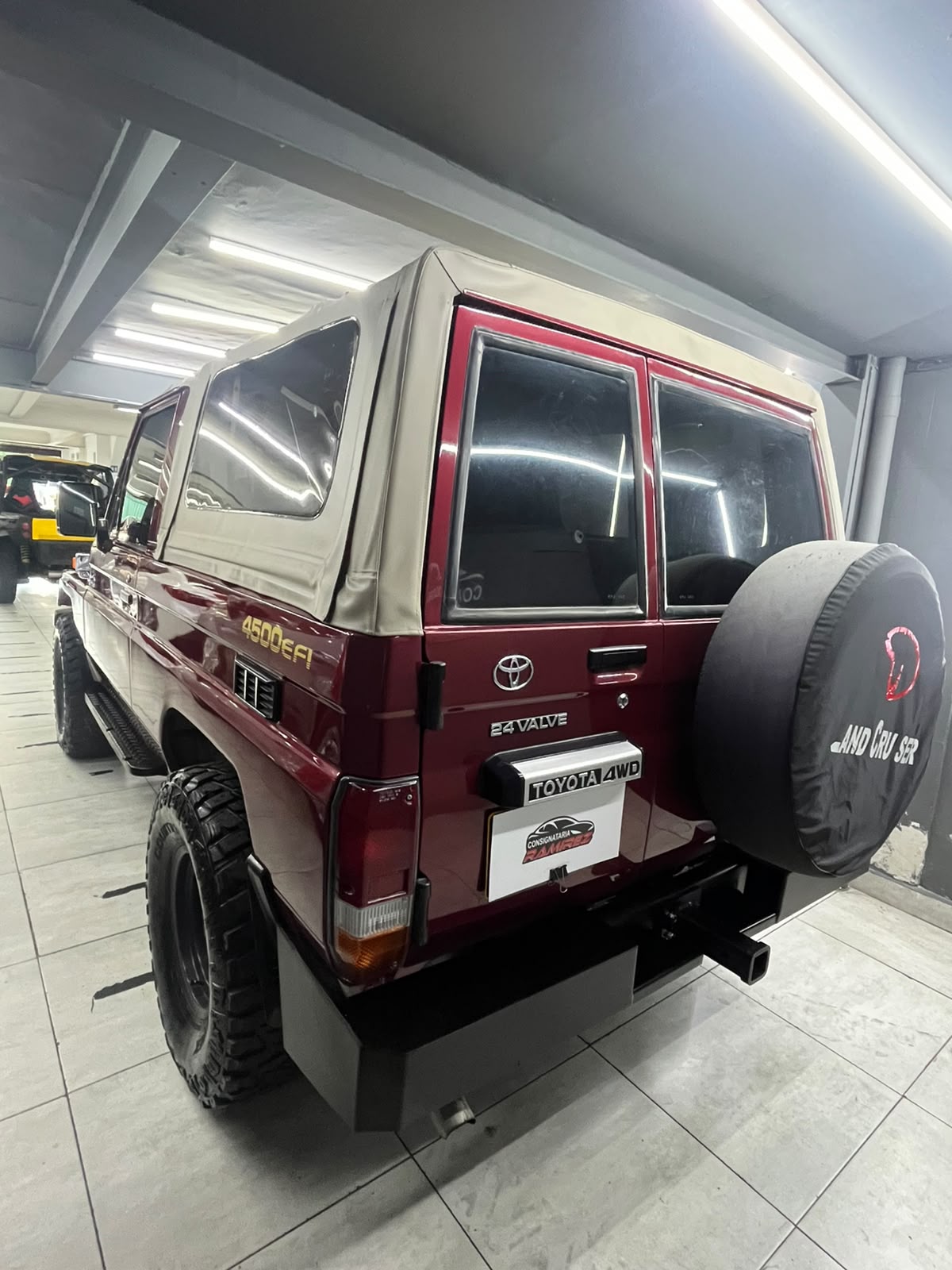 Toyota Land Cruiser 4.5 $124.900.000