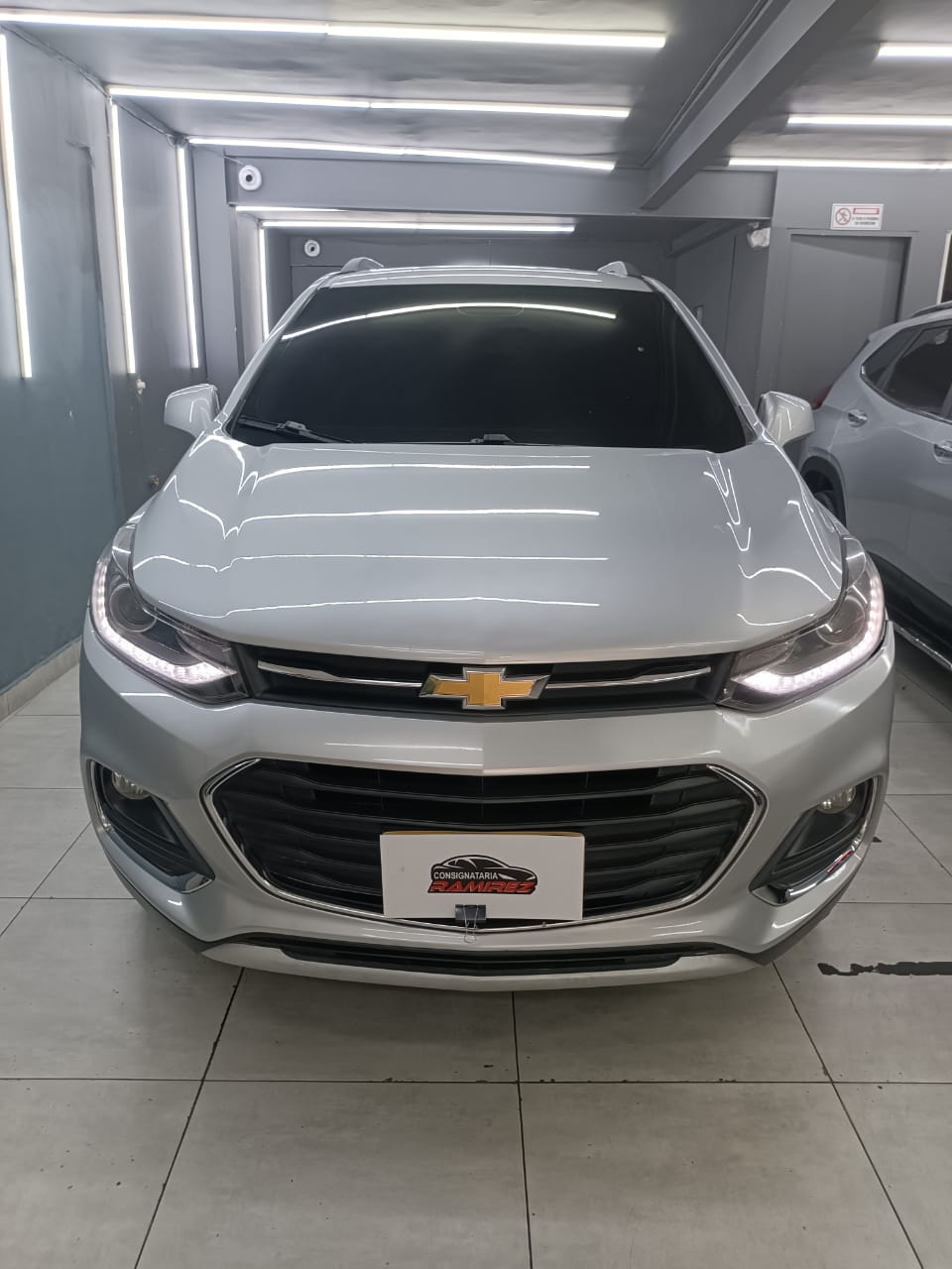 Chevrolet Tracker LTZ