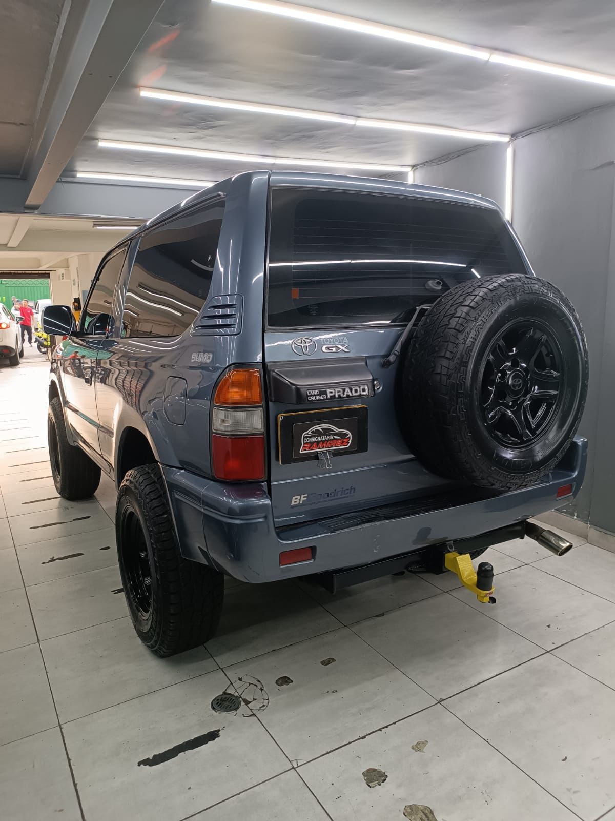 Toyota Prado Sumo