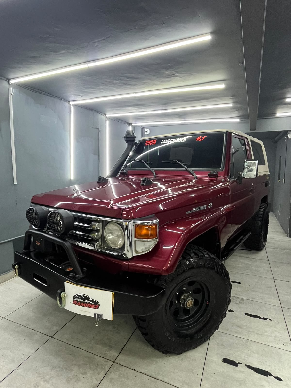 Toyota Land Cruiser 4.5 $124.900.000