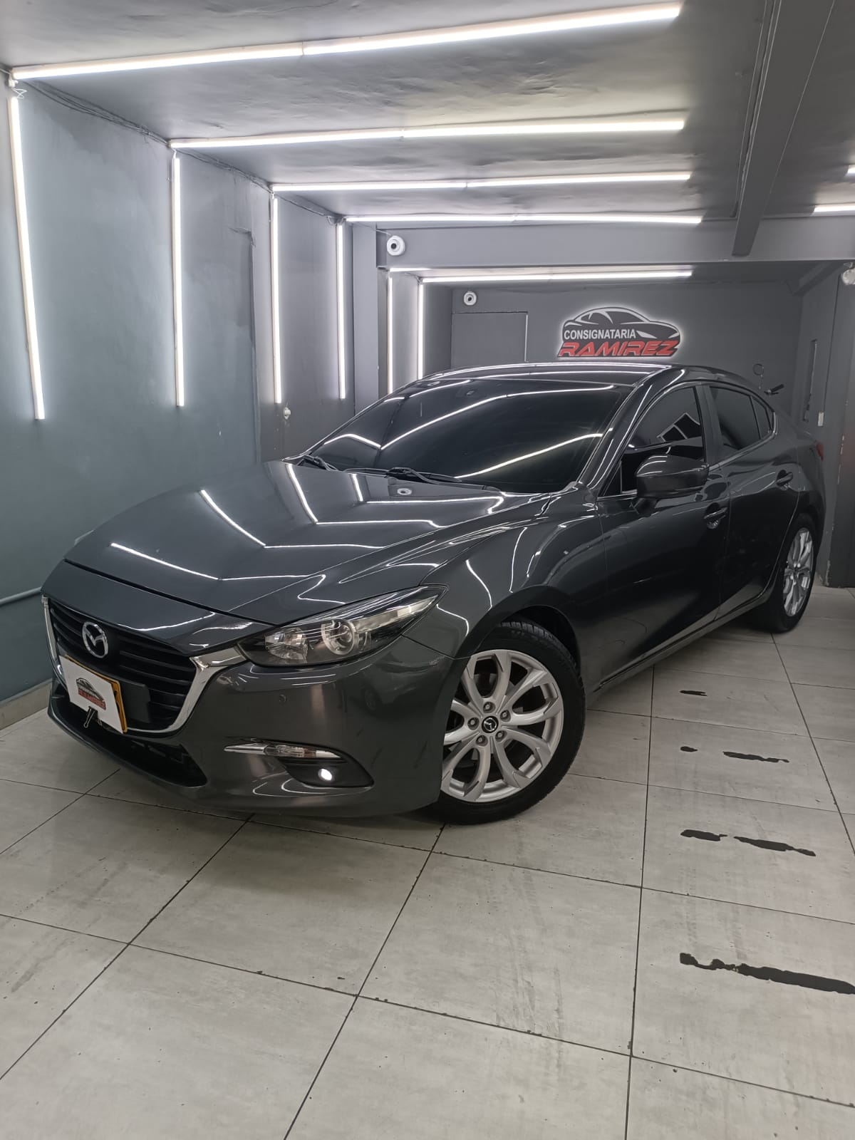 Mazda 3 Touring Salvamento $54.900.000