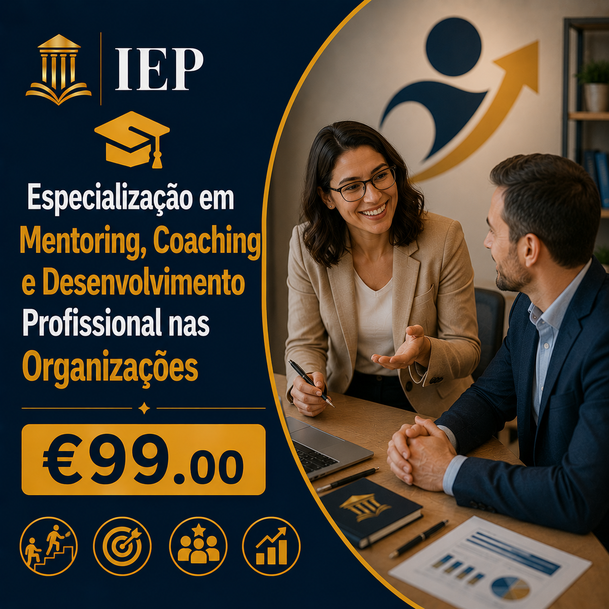 Especialização em Mentoring, Coaching e Desenvolvimento Profissional nas Organizações