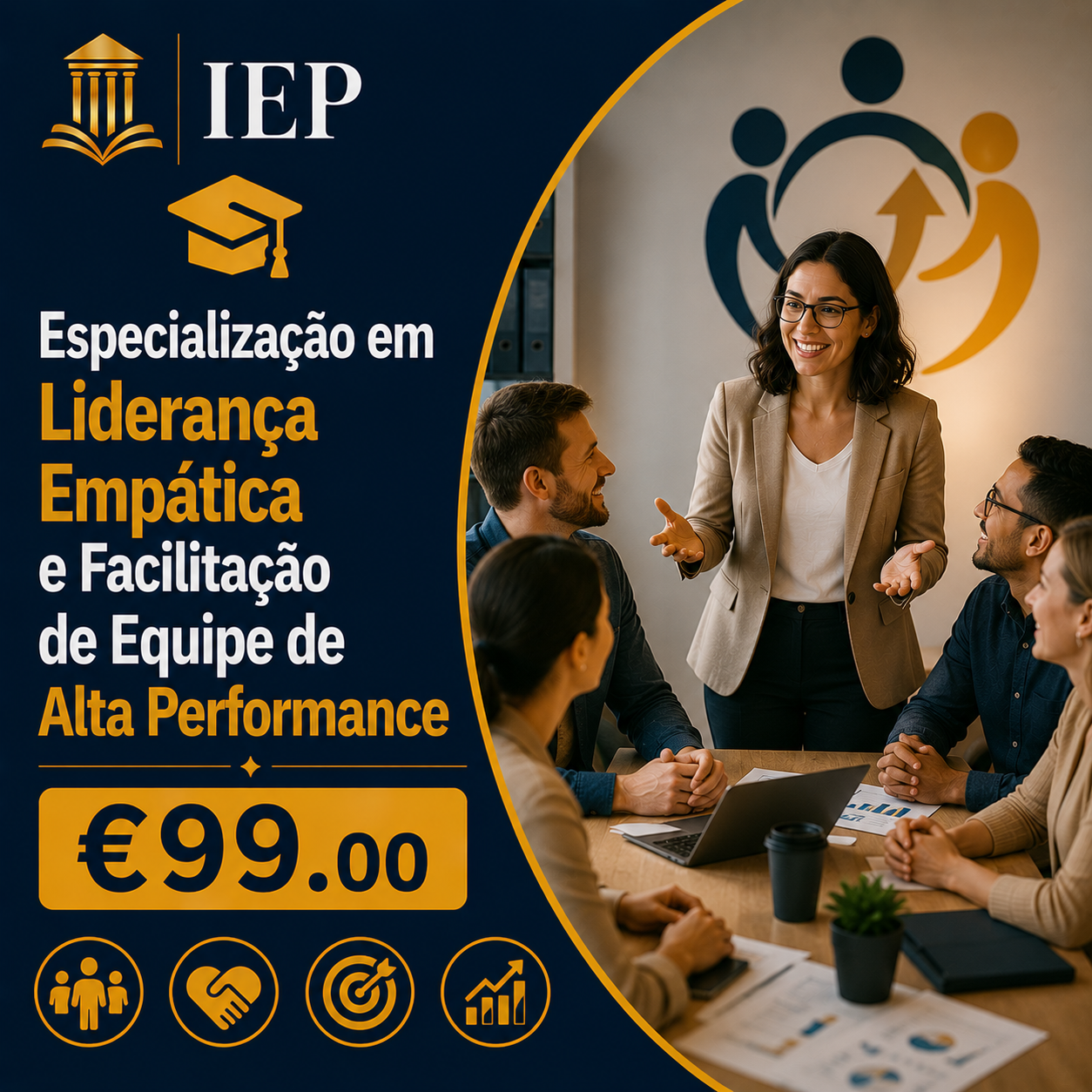 Especialização em Liderança Empática e Facilitação de Equipe de Alta Performance