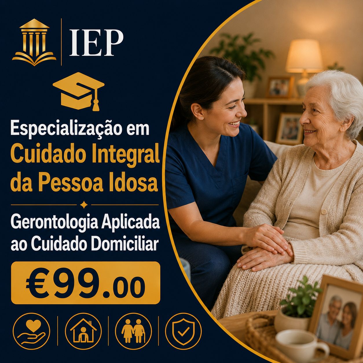 Especialização em Cuidado Integral da Pessoa Idosa