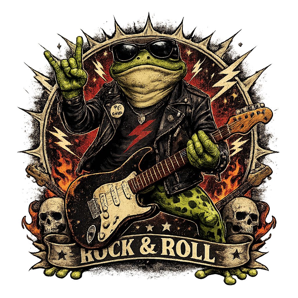 Camiseta GUSTAV-ROCK