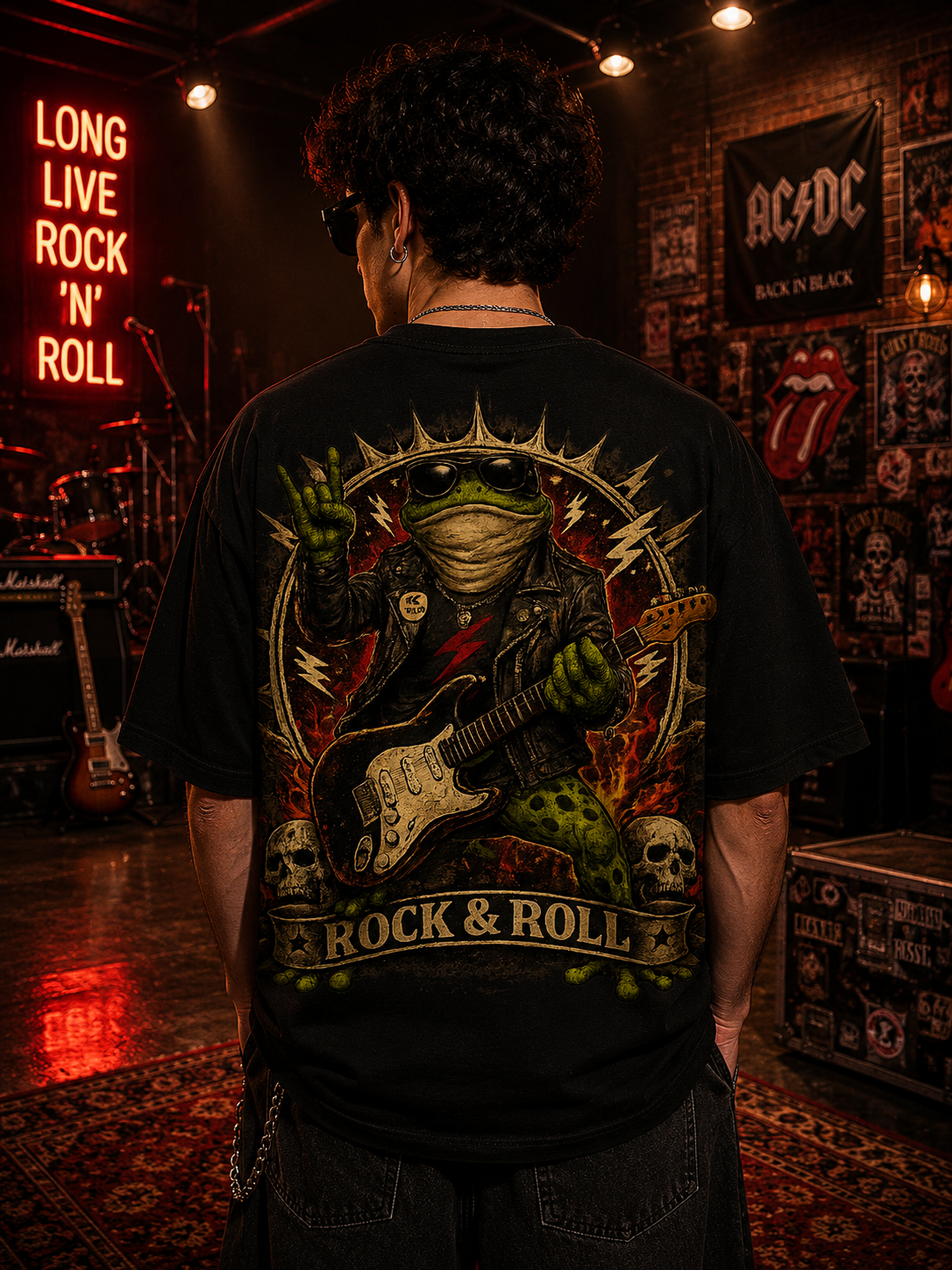 Camiseta GUSTAV-ROCK