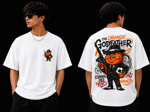 Camiseta The Orange Godfather