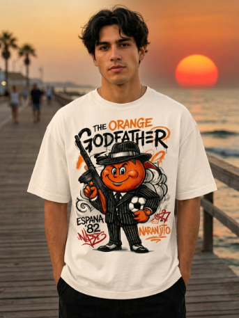 Camiseta The Orange Godfather