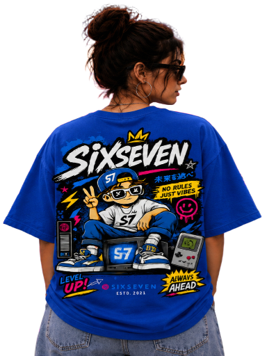 Camiseta SixSeven edición gamer