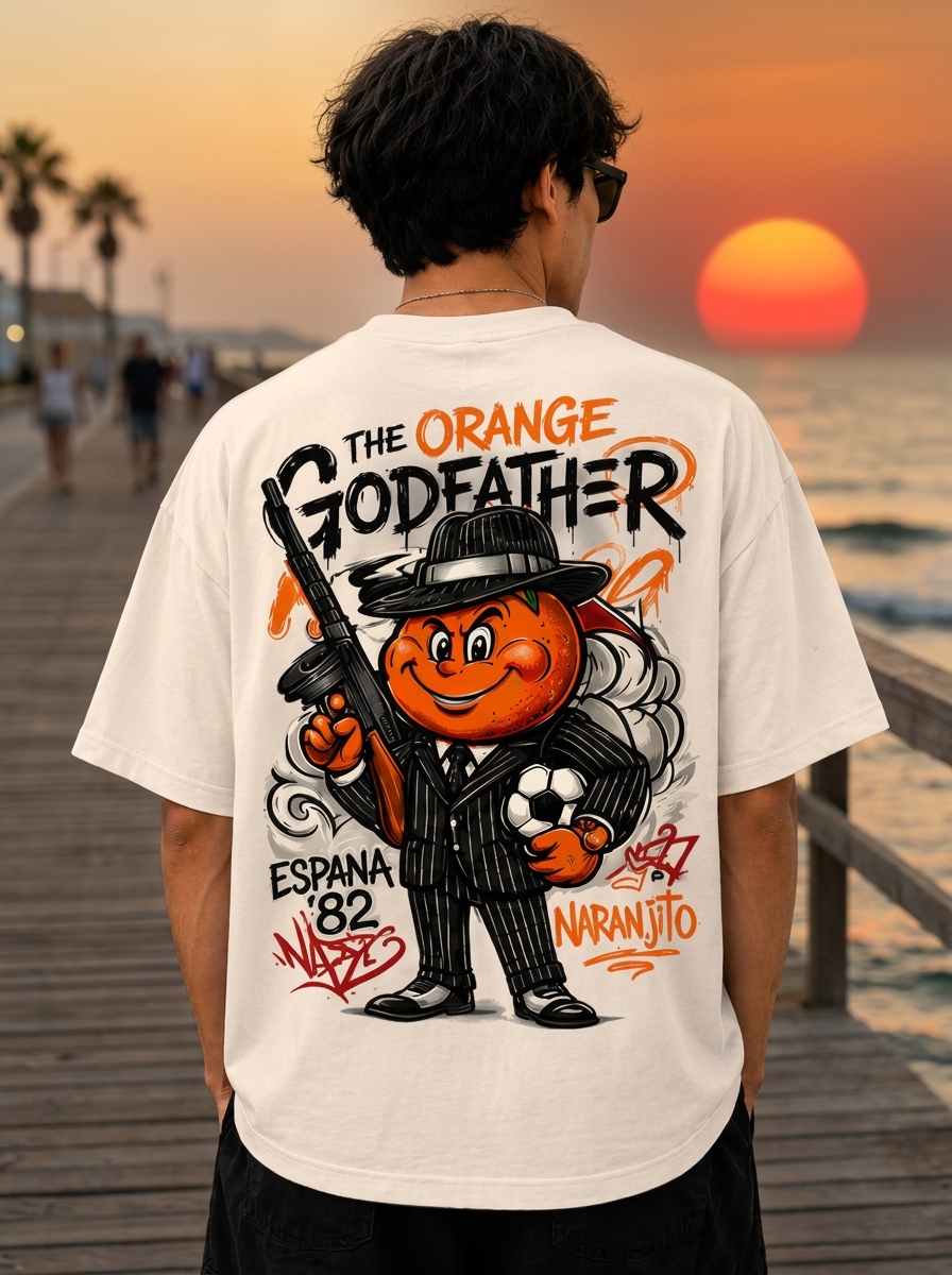 Camiseta The Orange Godfather