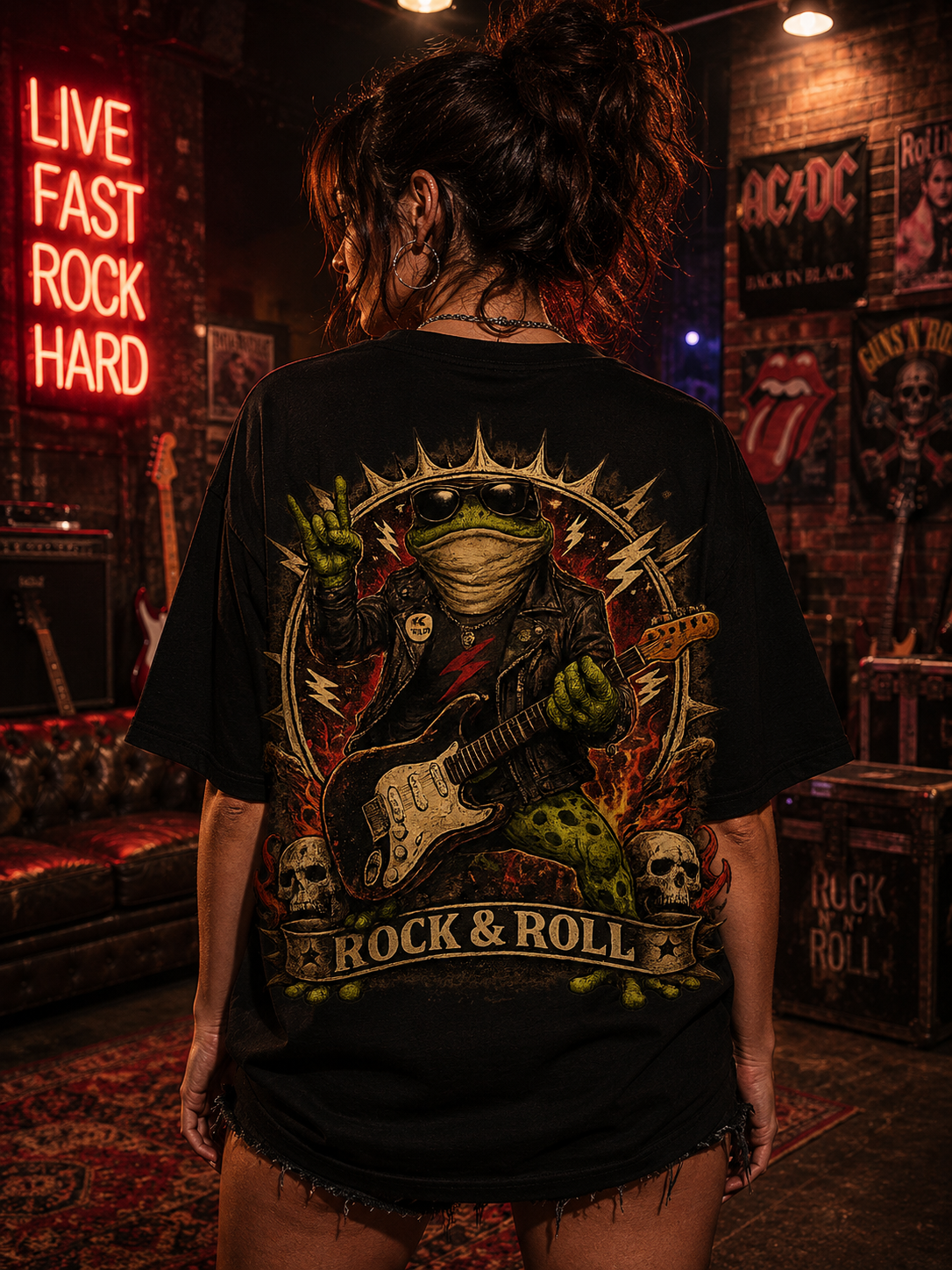 Camiseta GUSTAV-ROCK