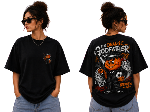 Camiseta The Orange Godfather