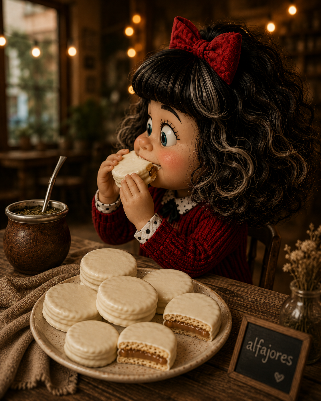 Alfajores Linha Clássica  / Alfajores Línea Clásica