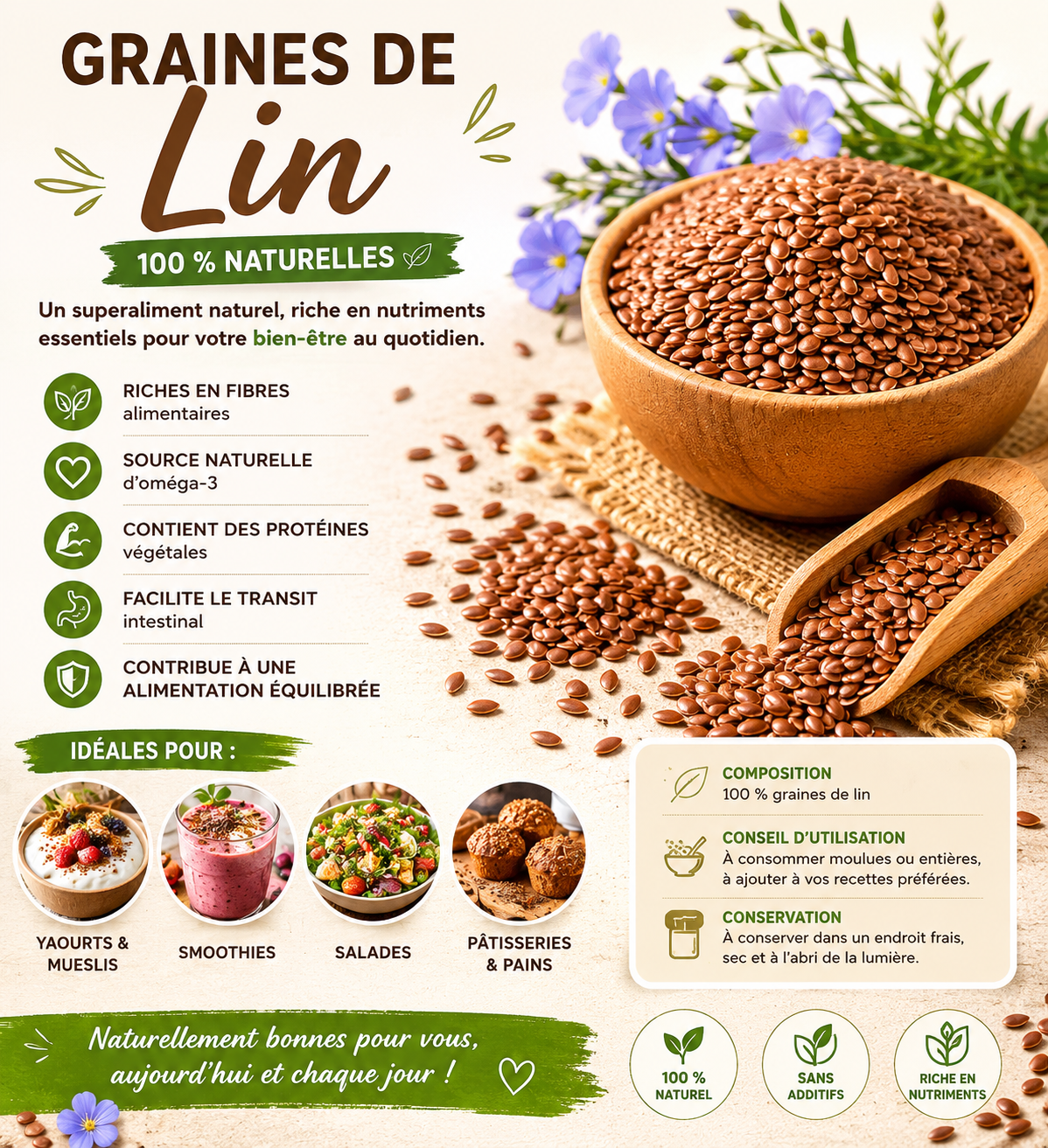 Graine de Lin