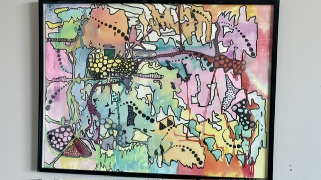 Watercolour Abstract