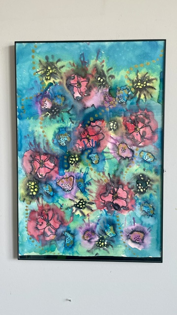 Watercolour Blooms