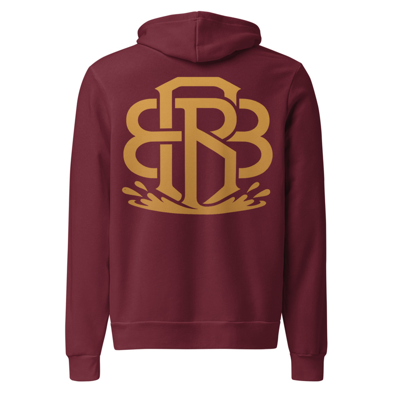hoodie BBR Original - Signature Back Logo