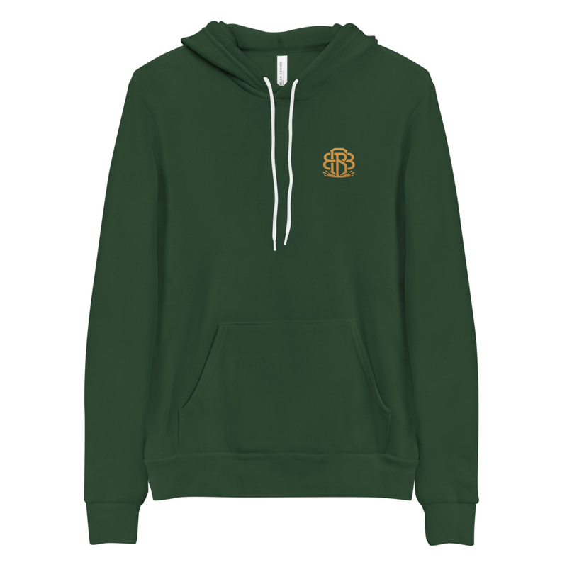 hoodie BBR Original - Signature Back Logo