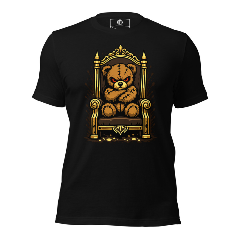 T-shirt BBR Original - King Teddy Throne 
