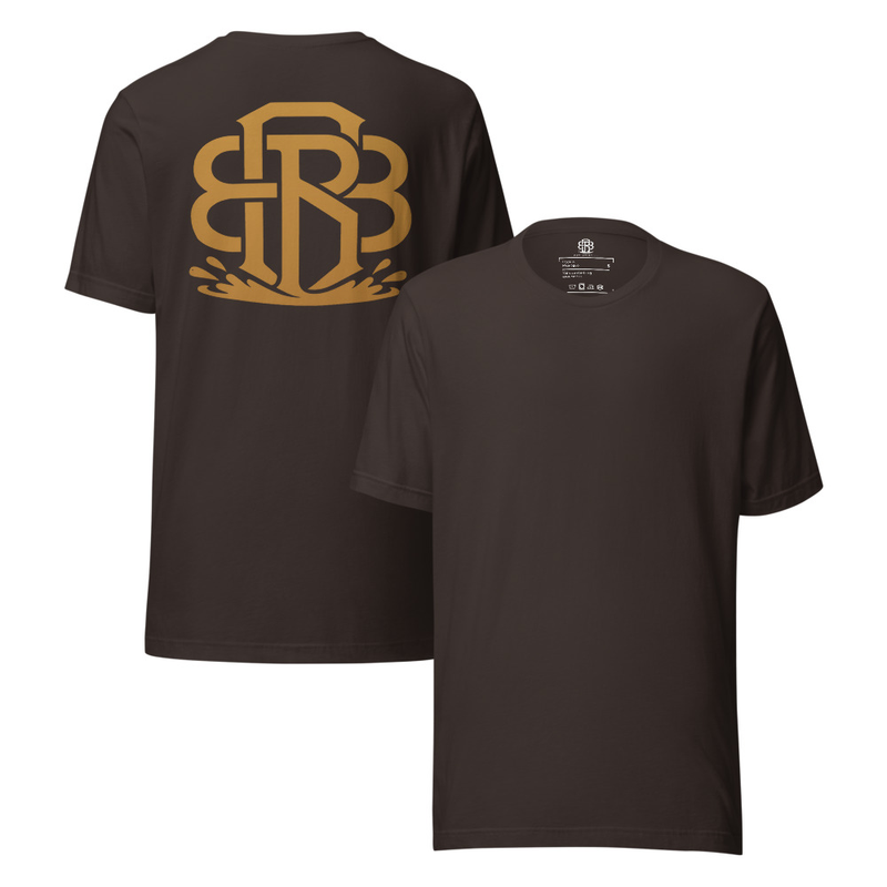 T-shirt BBR Original – Back Logo Tee