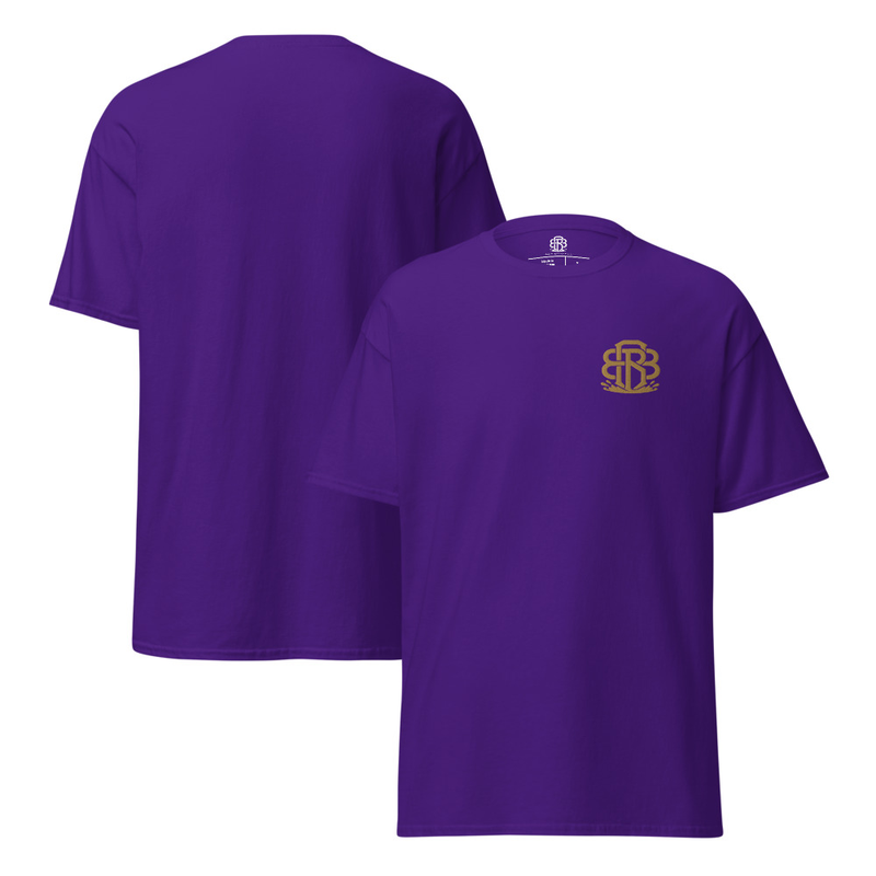 T-shirt BBR – Logo brodé poitrine
