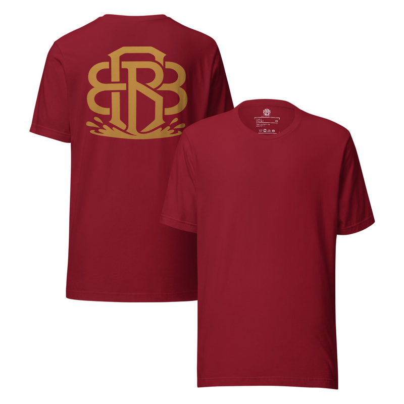 T-shirt BBR Original – Back Logo Tee