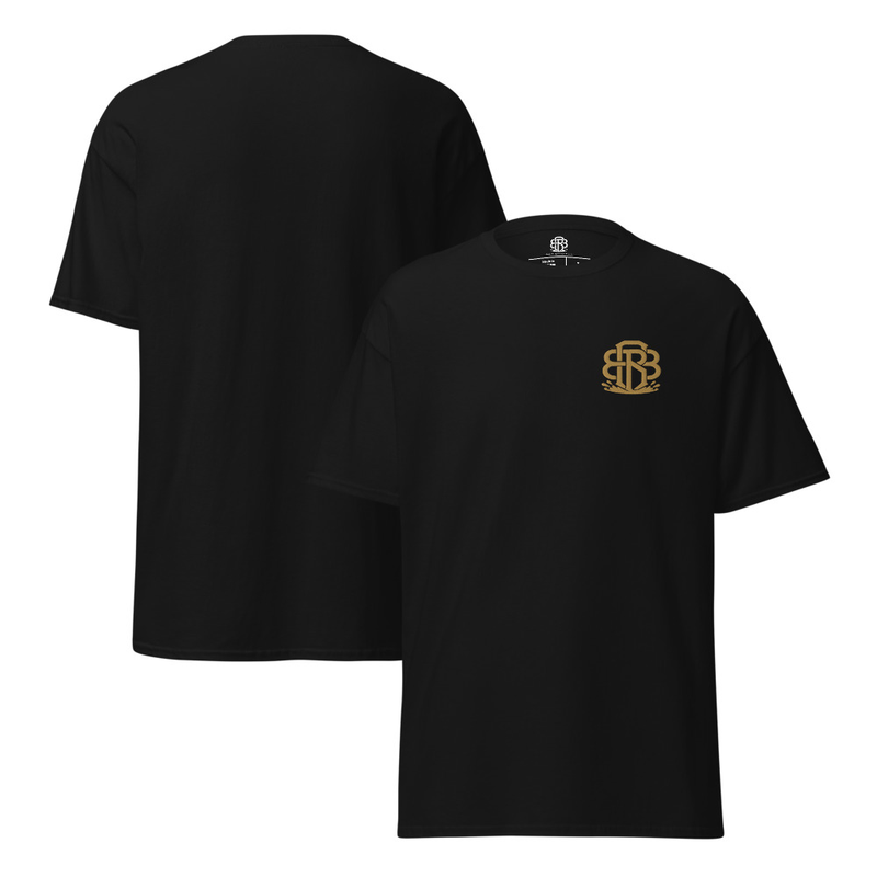 T-shirt BBR – Logo brodé poitrine