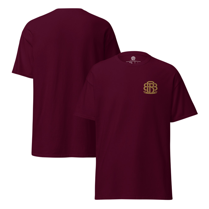 T-shirt BBR – Logo brodé poitrine