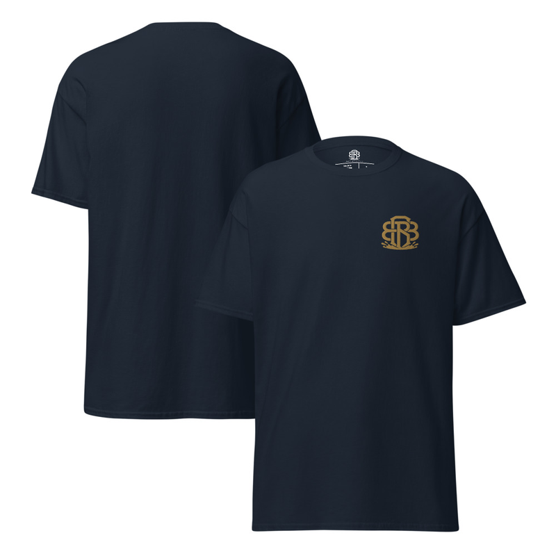 T-shirt BBR – Logo brodé poitrine