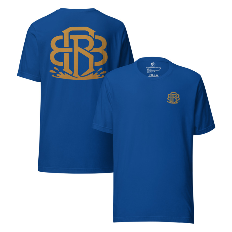 T-shirt BBR Original – Signature Back Logo Tee