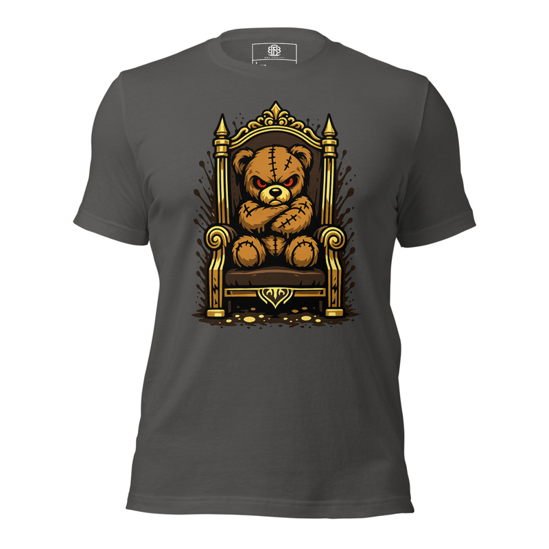 T-shirt BBR Original - King Teddy Throne 