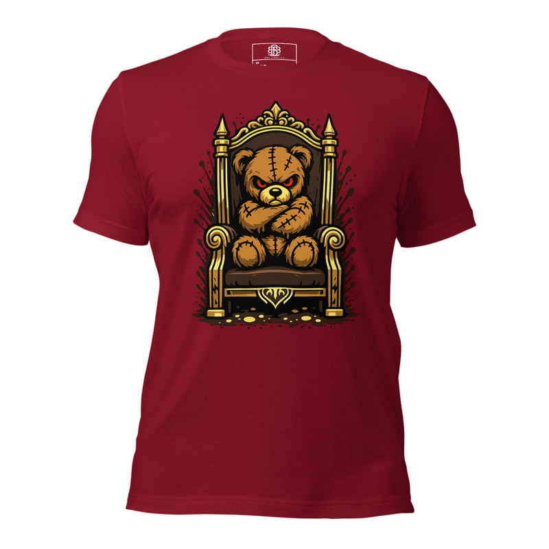 T-shirt BBR Original - King Teddy Throne 