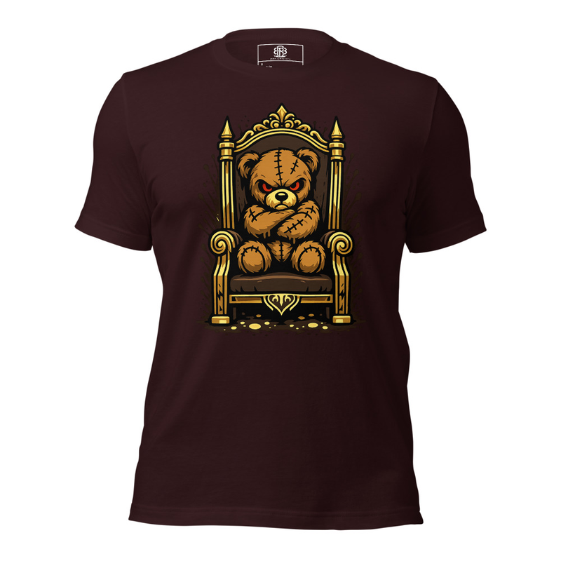 T-shirt BBR Original - King Teddy Throne 