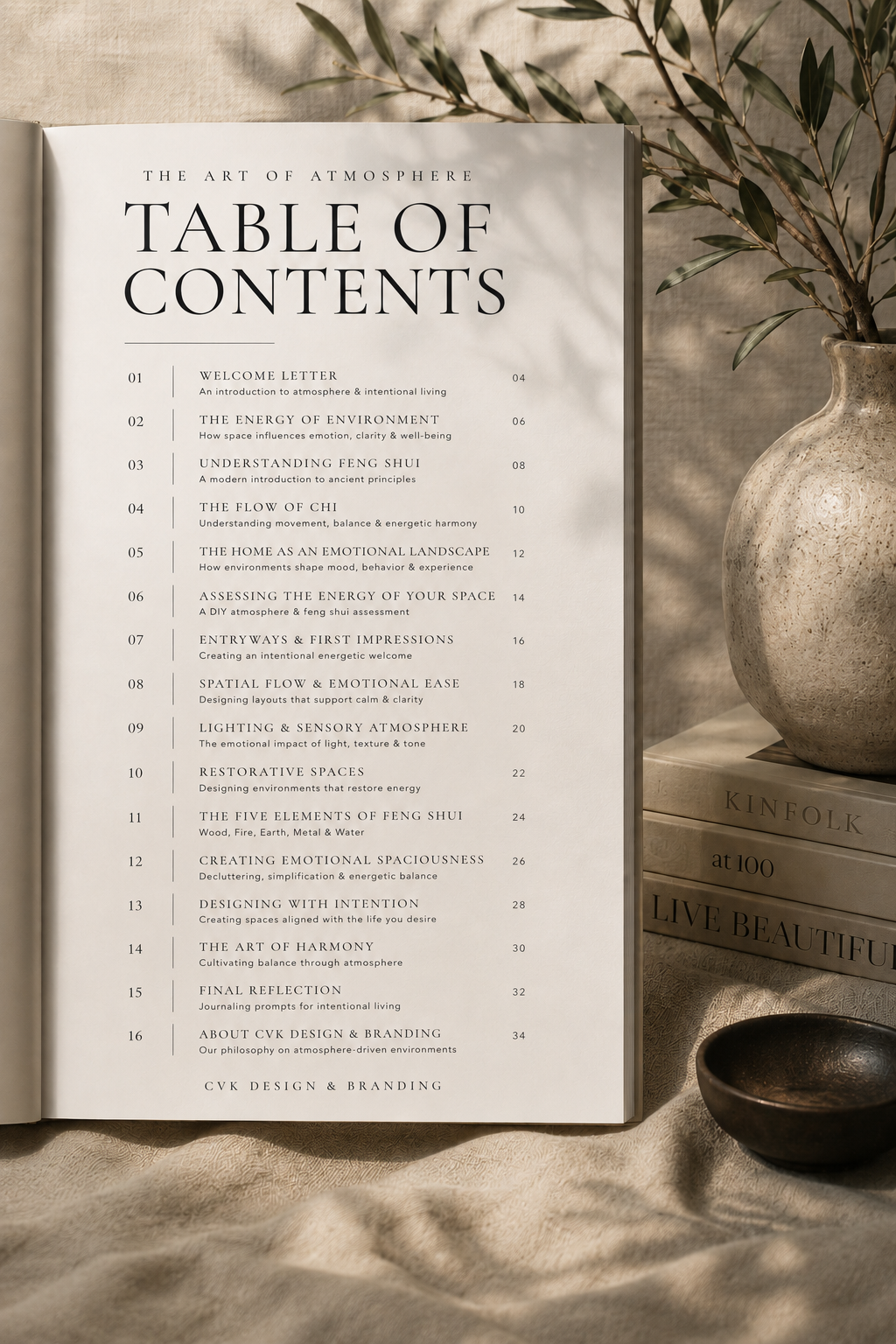 The Art of Atmosphere - DIY Feng Shui Assesment
