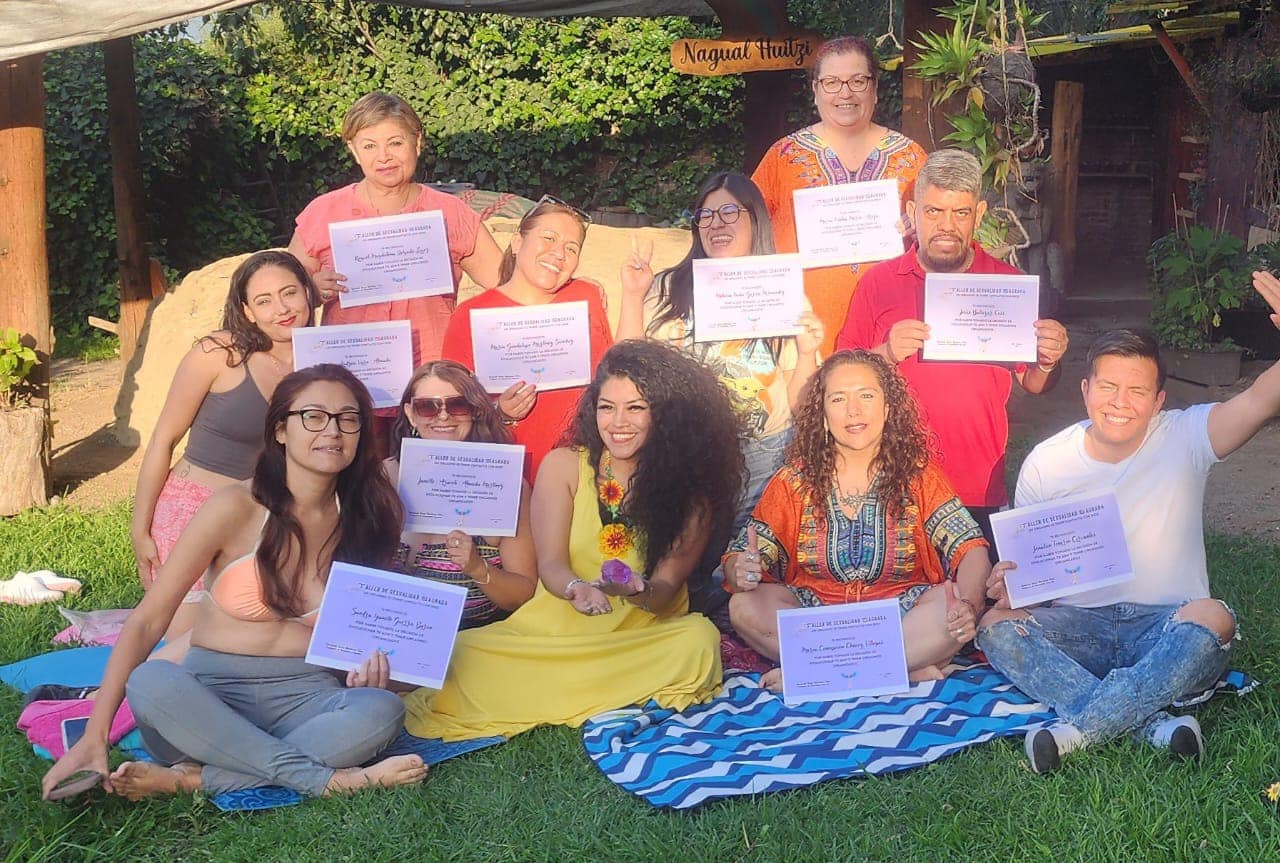Terapia de Sexualidad Sagrada y Facilitadora de Procesos de Transformación Personal