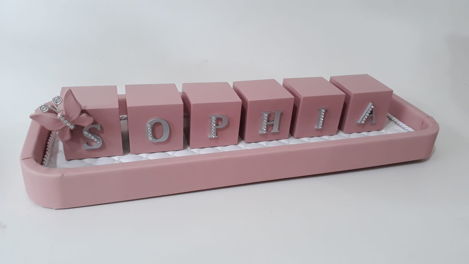 Cubo com nome baby