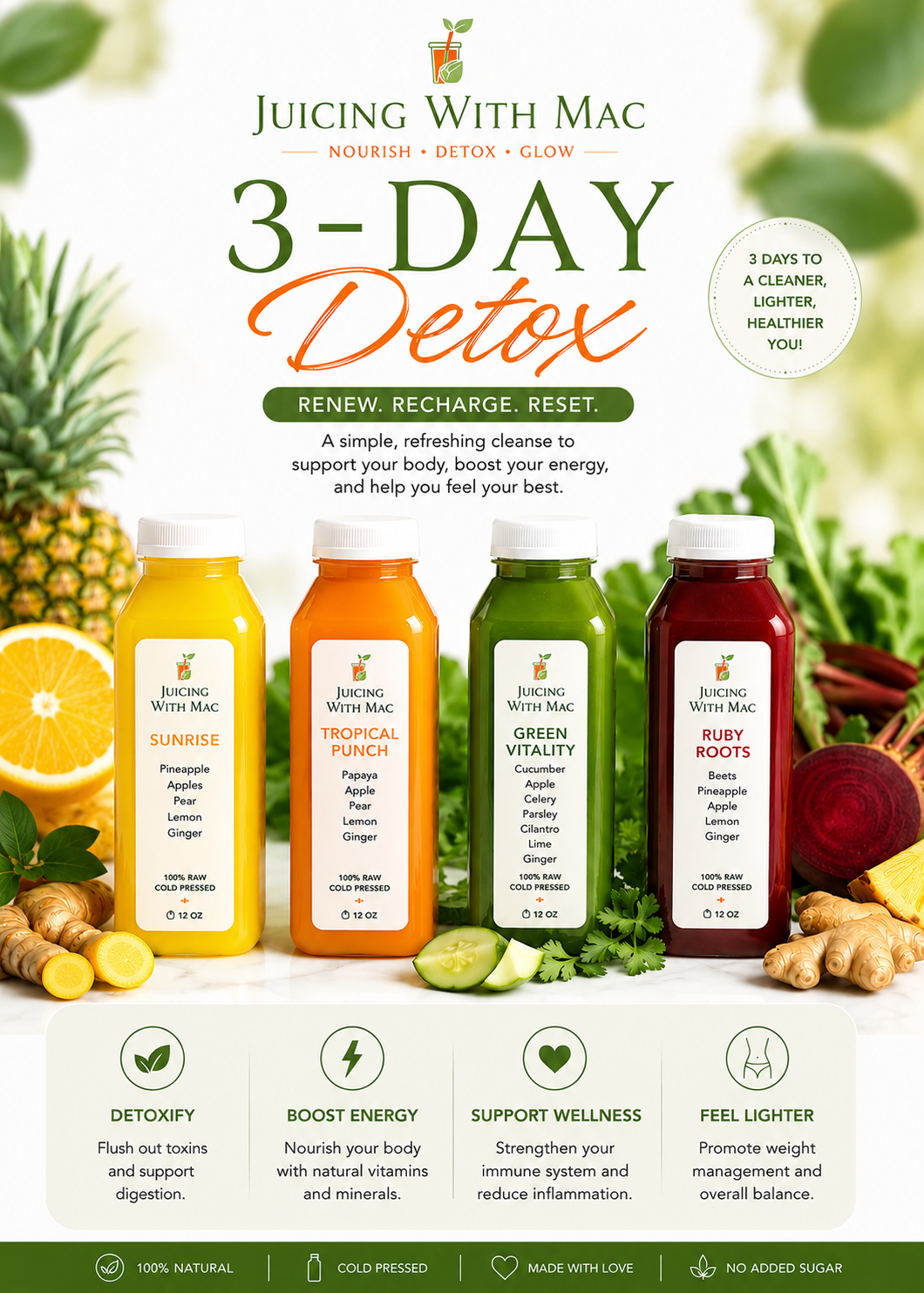 3 Day Detox