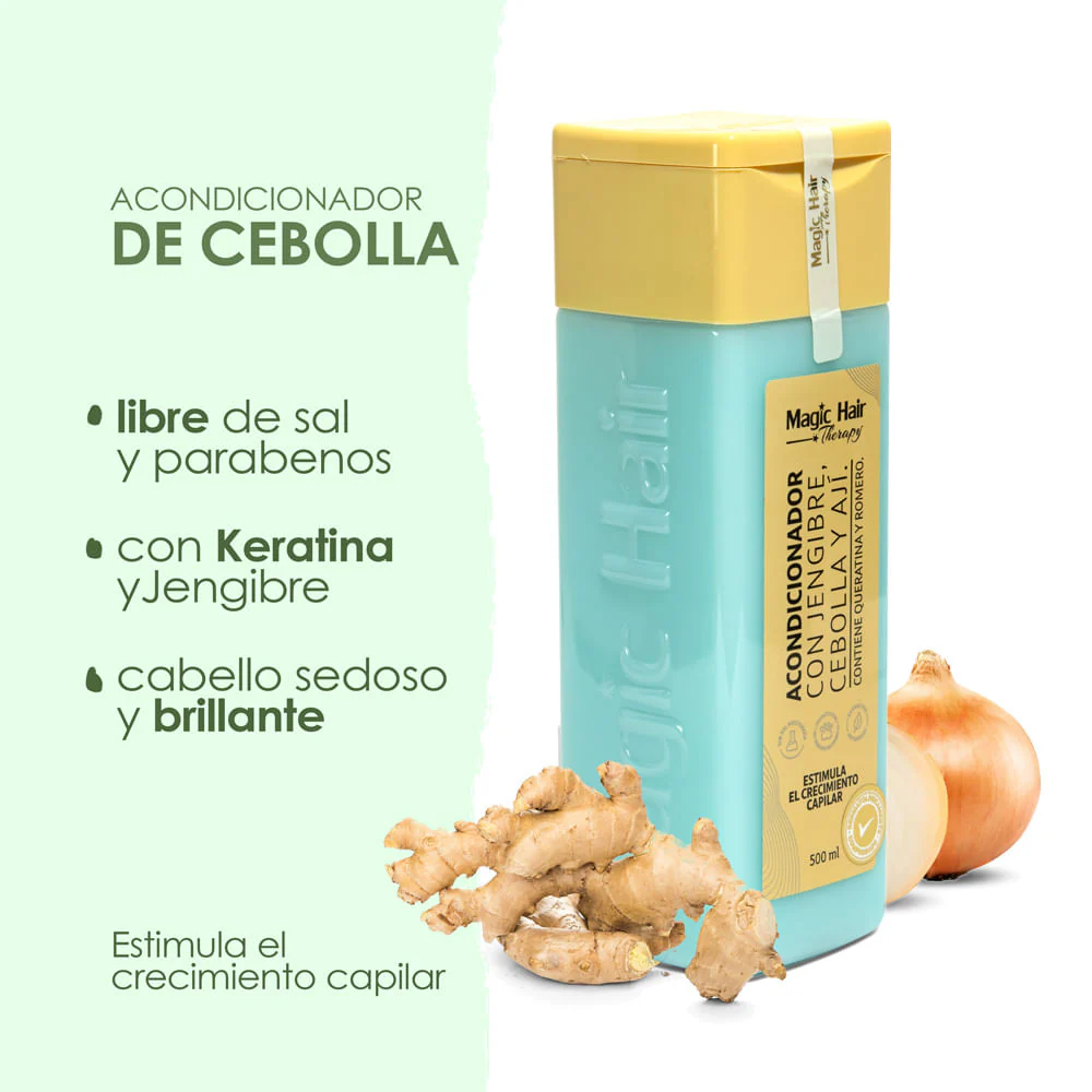 Acondicionador magic hair romero *500 ml