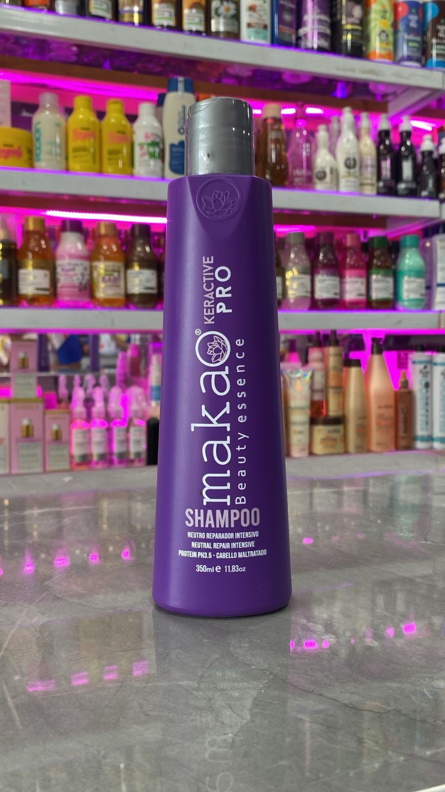 Shampoo Makao Keractive Pro