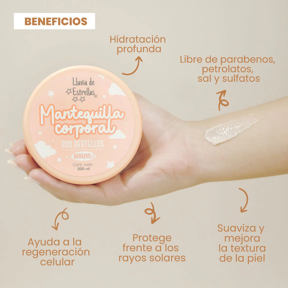 Mantequilla corporal durazno *200 ml