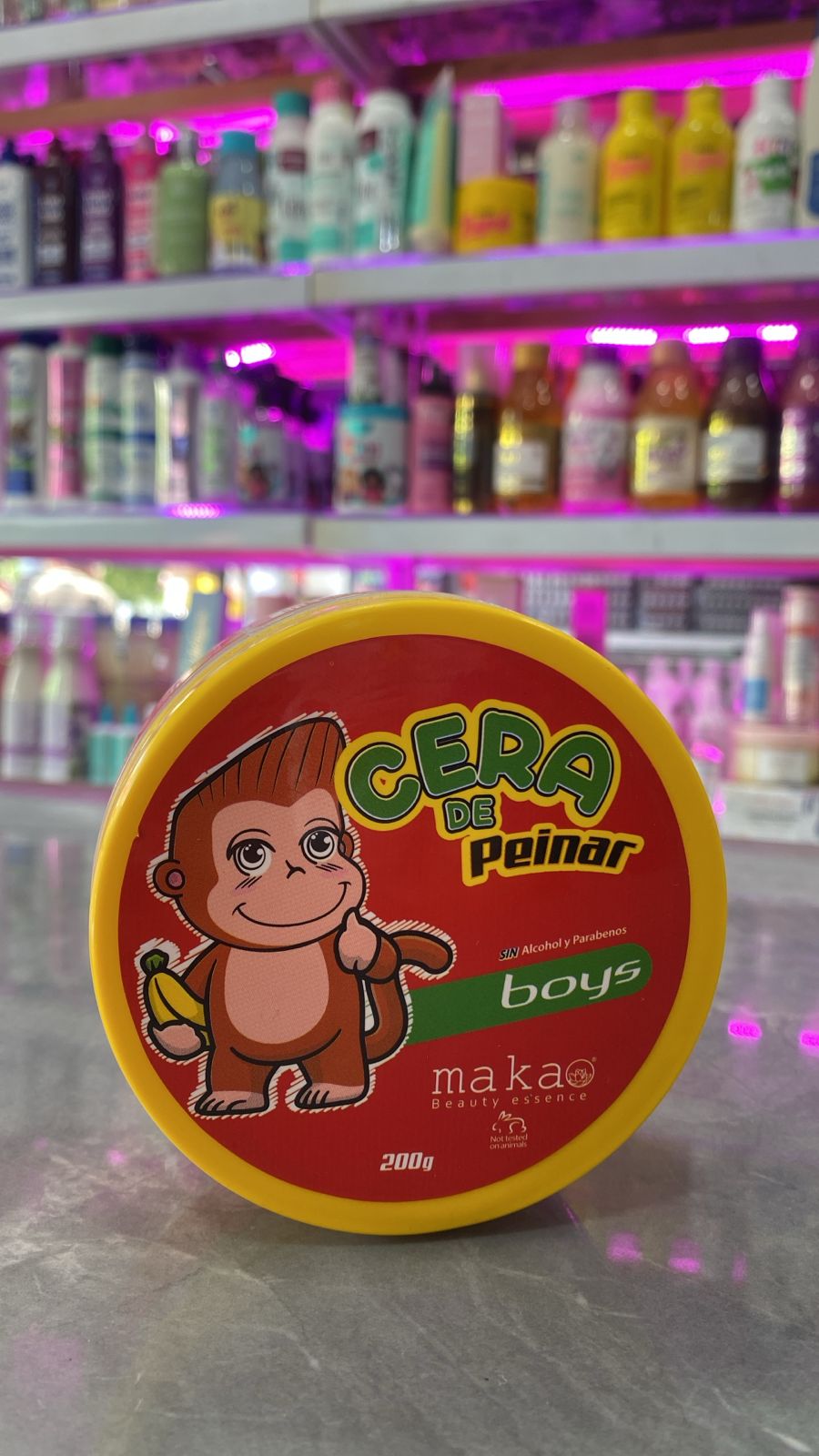 Cera de peinar boys *200g
