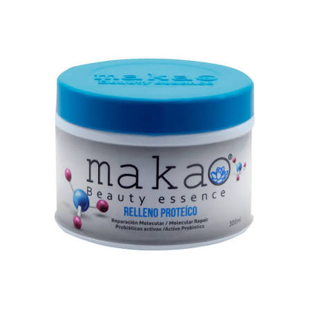 Relleno proteico anti frizz y reparador makao *300ml