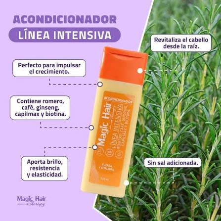 Acondicionador magic hair fuerza y vitalidad *500 ml