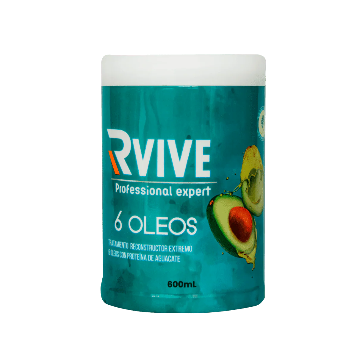 Tratamiento reconstructor extremo 6 oleos Rvive *600 ml