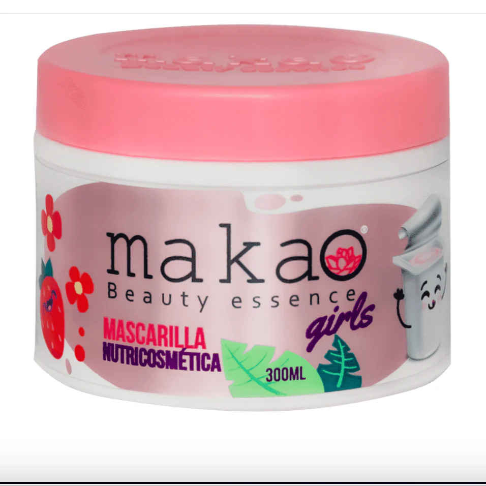 Mascarilla girls yogurt Makao *300 ml