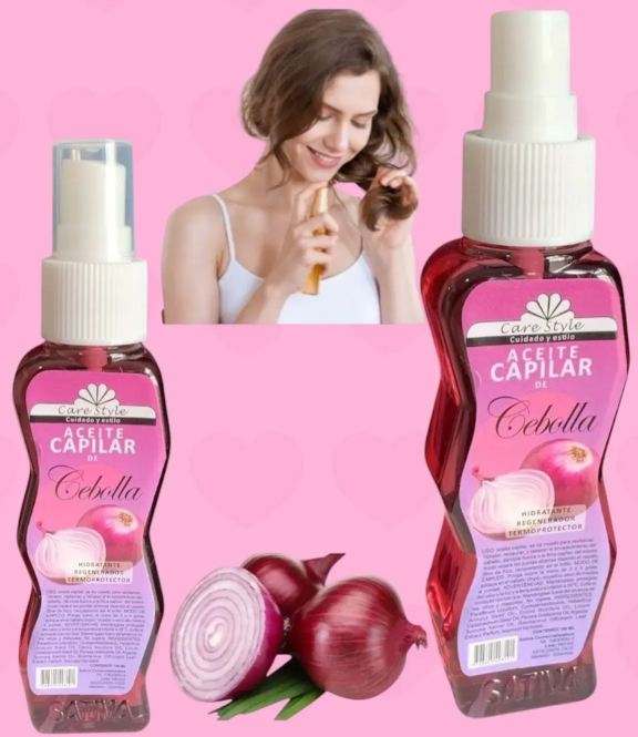 Aceite de cebolla Care Style