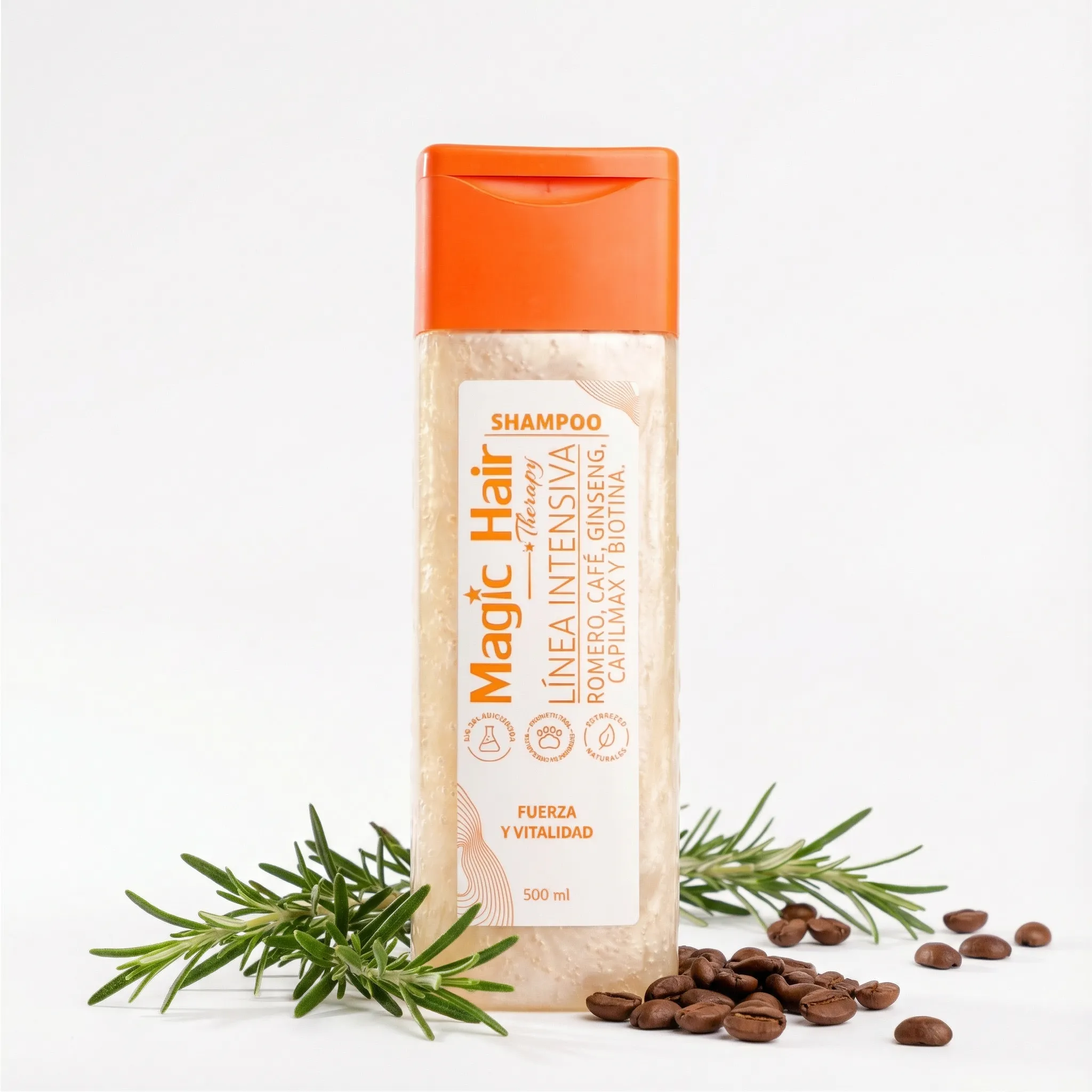 Shampoo magic hair fuerza y vitalidad *500 ml