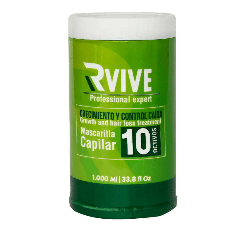 Mascarilla capilar Rvive crecimiento y control caída *1000 ml
