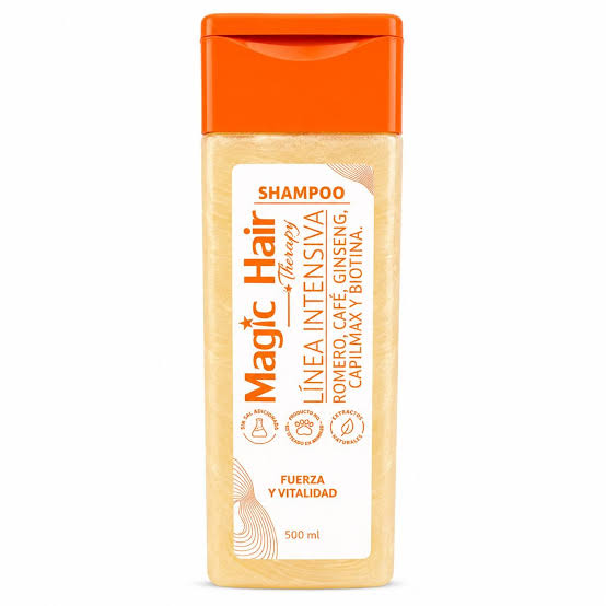 Shampoo magic hair fuerza y vitalidad *500 ml