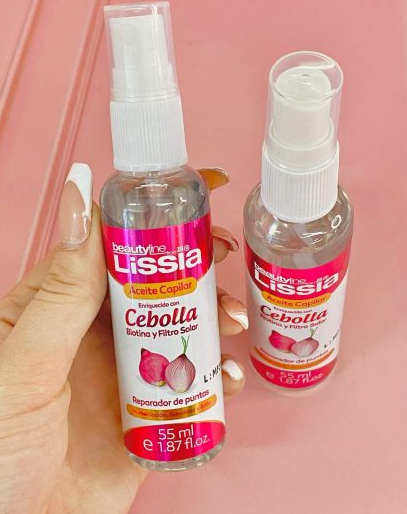 Aceite de cebolla lissia *55 ml